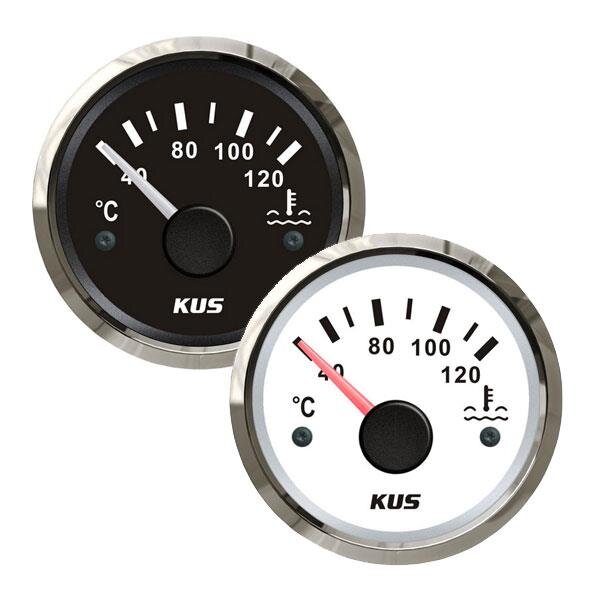 KUS temperatuurweergave voor motorkoelwater