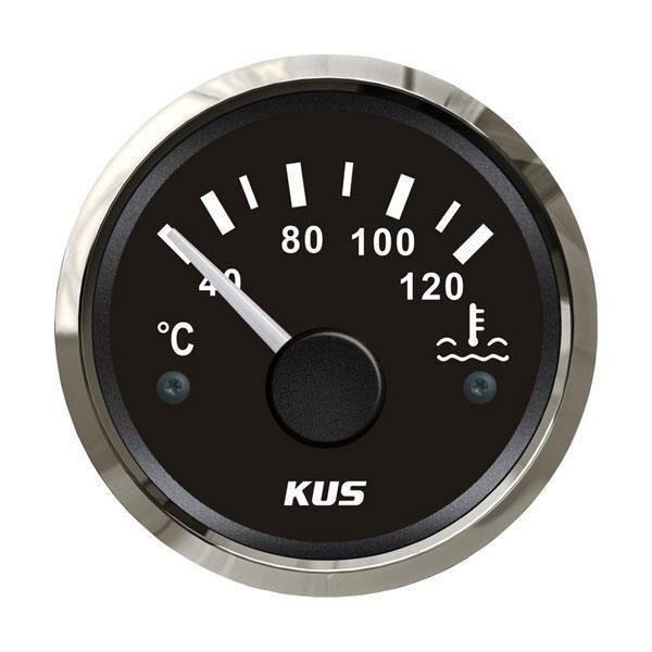 KUS temperatuurweergave voor motorkoelwater