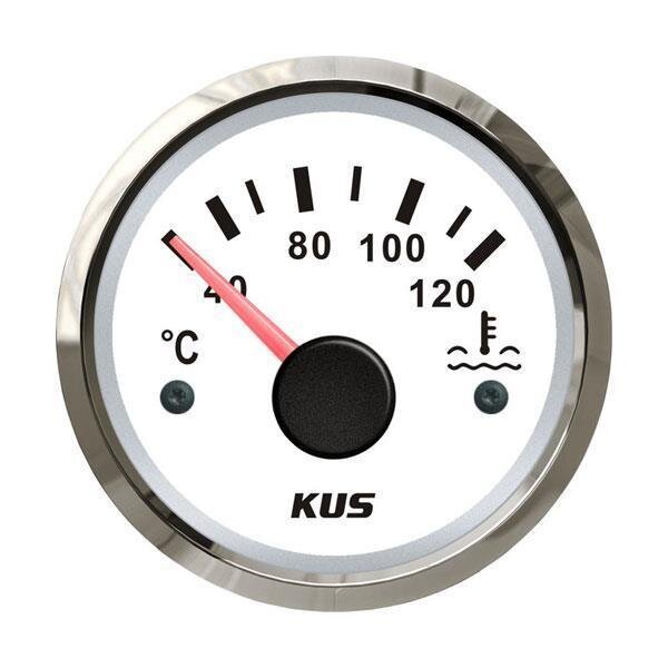 KUS temperatuurweergave voor motorkoelwater
