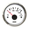 KUS temperatuurweergave voor motorkoelwater