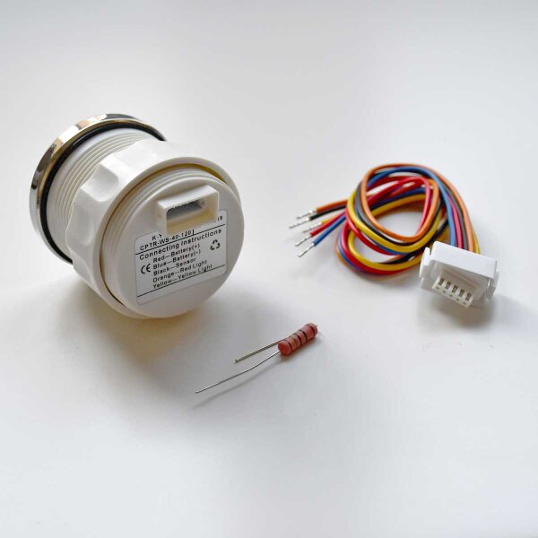 KUS oil pressure gauge