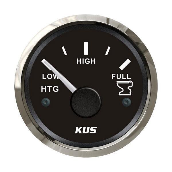 KUS Tank Gauge for Sewage / Wastewater - Black