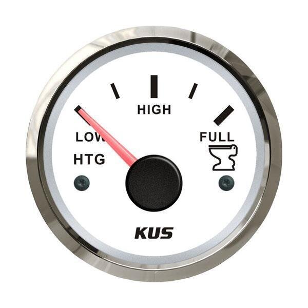 KUS Tank Gauge for Sewage / Wastewater - White