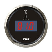 KUS digital water temperature gauge