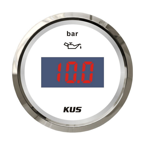 KUS digital oil pressure gauge