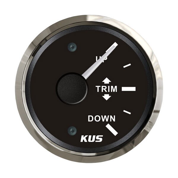 KUS Trim-display (verticaal) 0-190 Ohm - zwart