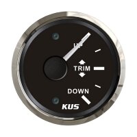 KUS Trim-display (verticaal) 0-190 Ohm - zwart