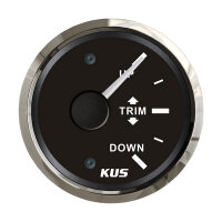 KUS Trim-display (verticaal) 160-0 Ohm - zwart