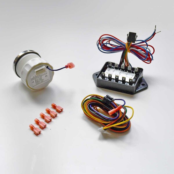 KUS Navigation Light Indicator / Position Light Monitor - White