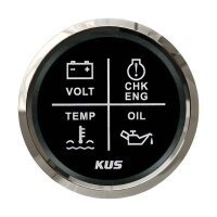 KUS 4 LED alarm gauge