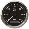 KUS Tachometer with hourmeter for inboards