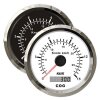 KUS GPS-snelheidsmeter met analoge weergave van snelheid en digitale koers