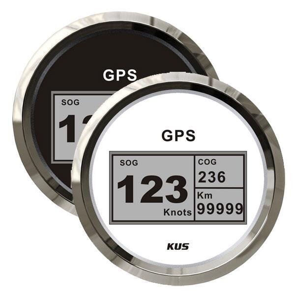 KUS Digital GPS Speedometer with course and mileage