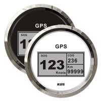 KUS Digital GPS Speedometer with course and mileage