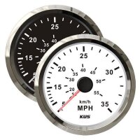 KUS analog speedometer