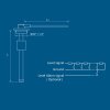 KUS S3 fuel and water level sensor 25 cm