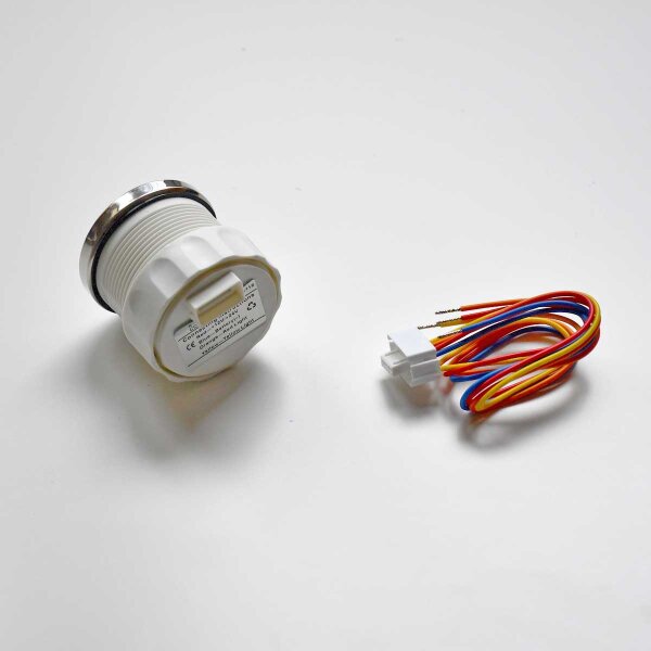 KUS 4-Channel Alarm Indicator / Engine Monitor - White