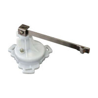 KUS rudder angle sensor (0-190 Ohm) - 2 wires