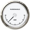 KUS rudder angle gauge (groß) - white