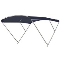 Bimini-top / zonnescherm ROYAL met 3 bogen Hoogte 115 cm...
