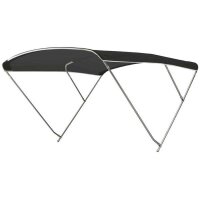 Bimini-top / zonnescherm ROYAL met 3 bogen Hoogte 140 cm...