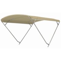 Bimini-top / zonnescherm ROYAL met 4 bogen Hoogte 115 cm...