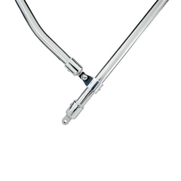 Bimini-top / zonnescherm ROYAL met 4 bogen Hoogte 140 cm - Breedte 215 cm -  Marineblauw (5031)