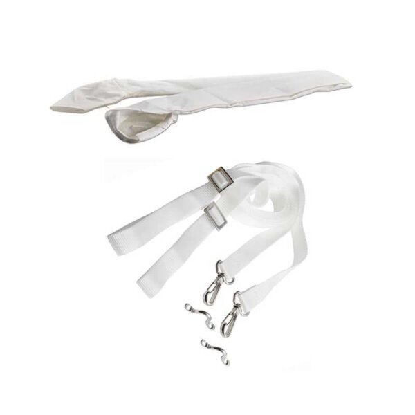 Bimini-top / zonnescherm ROYAL met 4 bogen Hoogte 140 cm - Breedte 215 cm -  Marineblauw (5031)