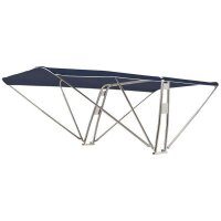 Bimini-top / zonnescherm SUPERIOR met apparatuurhouder...