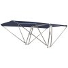 Bimini-top / zonnescherm SUPERIOR met apparatuurhouder BARCA - breedte 245 cm / hoogte 130 cm - Captain Navy (5057)