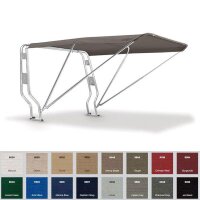 Bimini-top / zonnescherm EXCELLENT met apparatuurhouder...