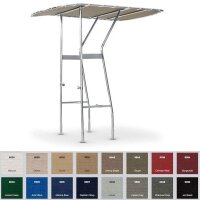 T-Top for fishing boats / fishing RIBs