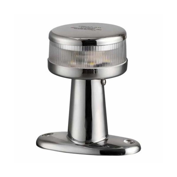 LED-ankerlicht 360° - roestvrij staal