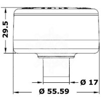 360° stainless steel mooring LED light