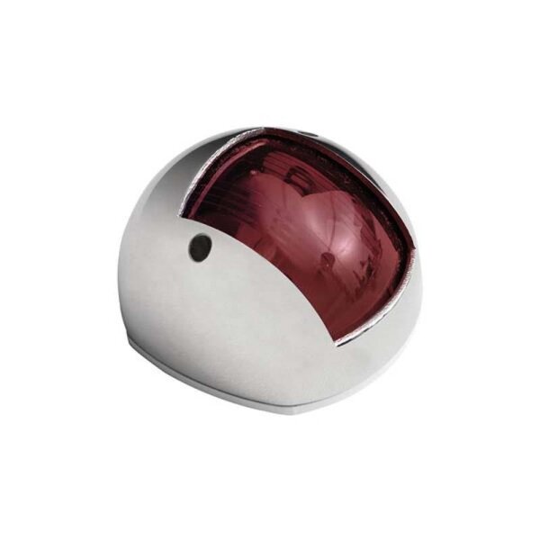 LED-navigatieverlichting (bakboord / rood) 112,5° - roestvrij staal