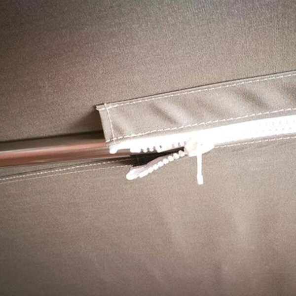 Ritsen onder de bogen innaaien