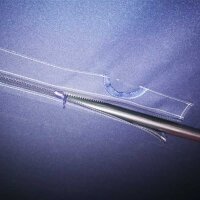 Zipper application under the Bimini Top arches