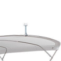 360° stainless steel light application on Bimini Top