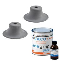 Bimini top EPDM mounting kit for inflatables - PVC