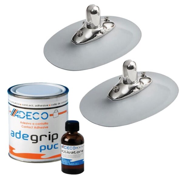 Premium bimini top EPDM mounting kit for inflatables - PVC