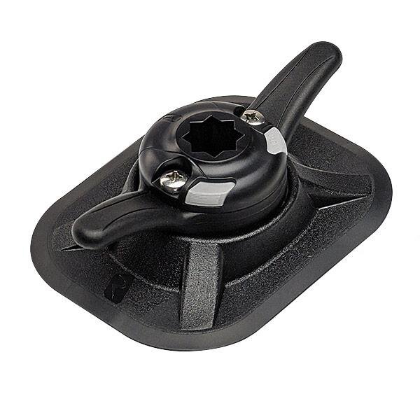 Railblaza RIBPort met CleatPort - zwart