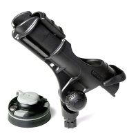 Railblaza Rod Holder II with StarPort - Black