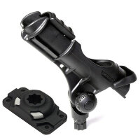 Railblaza Rod Holder II with StarPort HD - Black