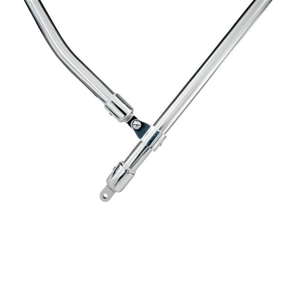 Bimini-Top LOOK UP with 3 arches / height 95 cm - width 215 cm - Dune (5026) / Beige (5378)