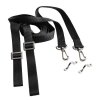 Cord straps set for Bimini-Tops - black