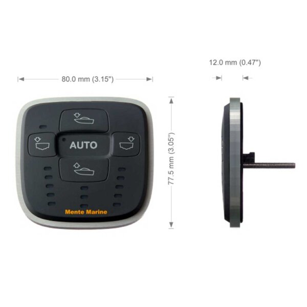 Mente Marine automatische trimvlakkenbesturing ACS R (roll)