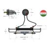 Hydrodrive MF175W Hydraulic Steering Complete Kit for Outboard Motors up to 175 PS