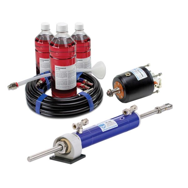 Hydrodrive MU100-TF MRA inboard hydraulic kit for boats up to 16 mt (52ft)