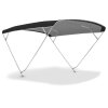 Bimini-Top SPORT PLUS with 4 arches / height 140 cm - width 200 cm black
