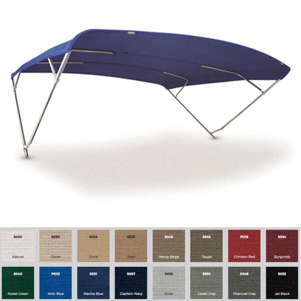 Bimini-Top EXCLUSIVE Charcoal Grey (5049)